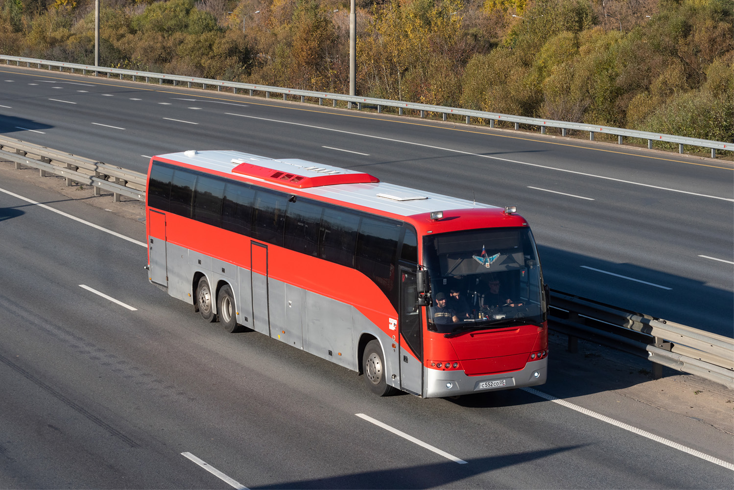 Dagesztán, Volvo 9700HD sz.: С 552 СО 05