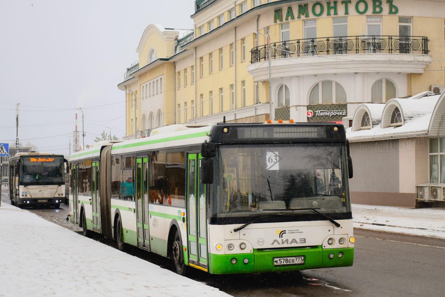 Московская область, ЛиАЗ-6213.22 № К 578 ЕВ 777