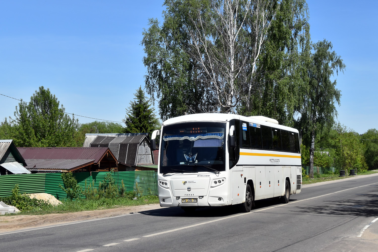 Московская область, ГолАЗ-529115-1x № 043230