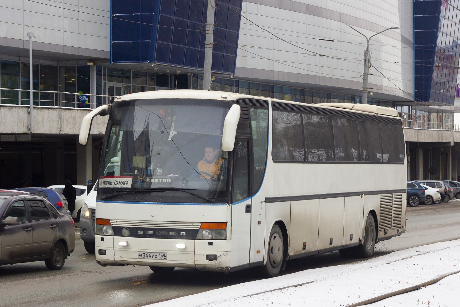 Пермский край, Setra S315HD № Н 344 УХ 159