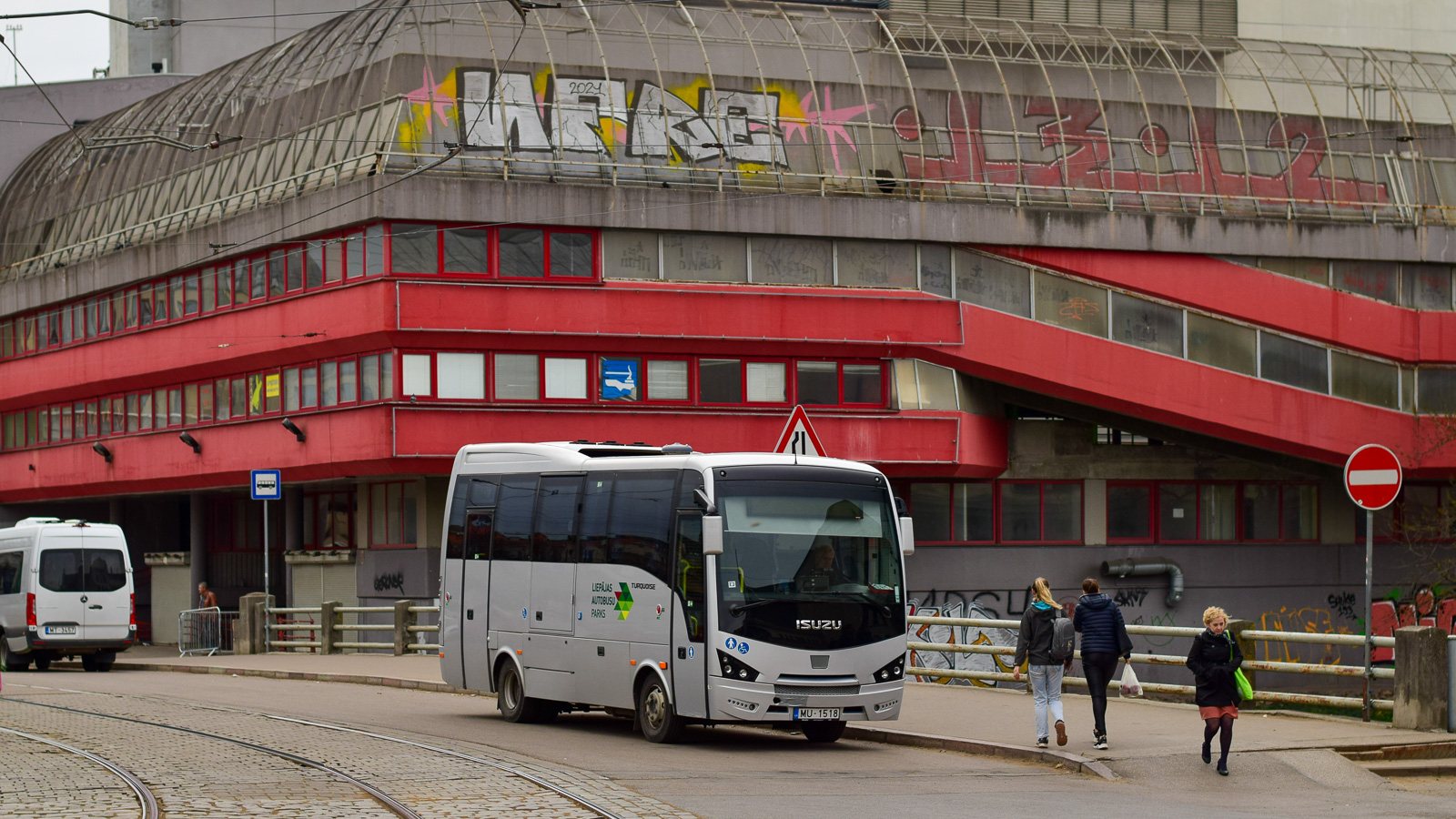Латвия, Anadolu Isuzu Turquoise № 620