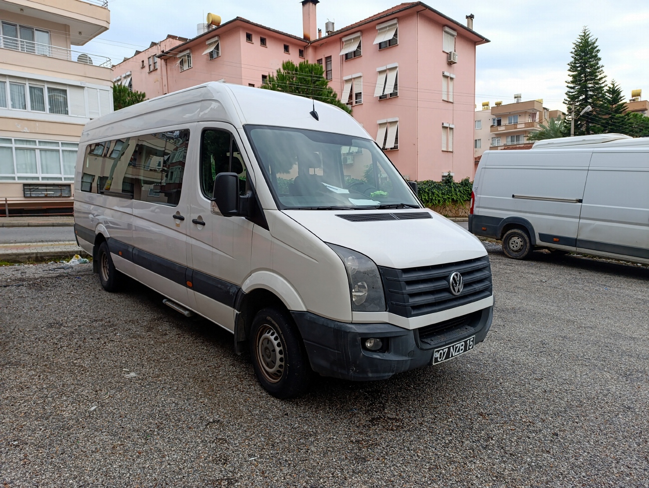 Турцыя, Volkswagen Crafter № 07 NZB 15