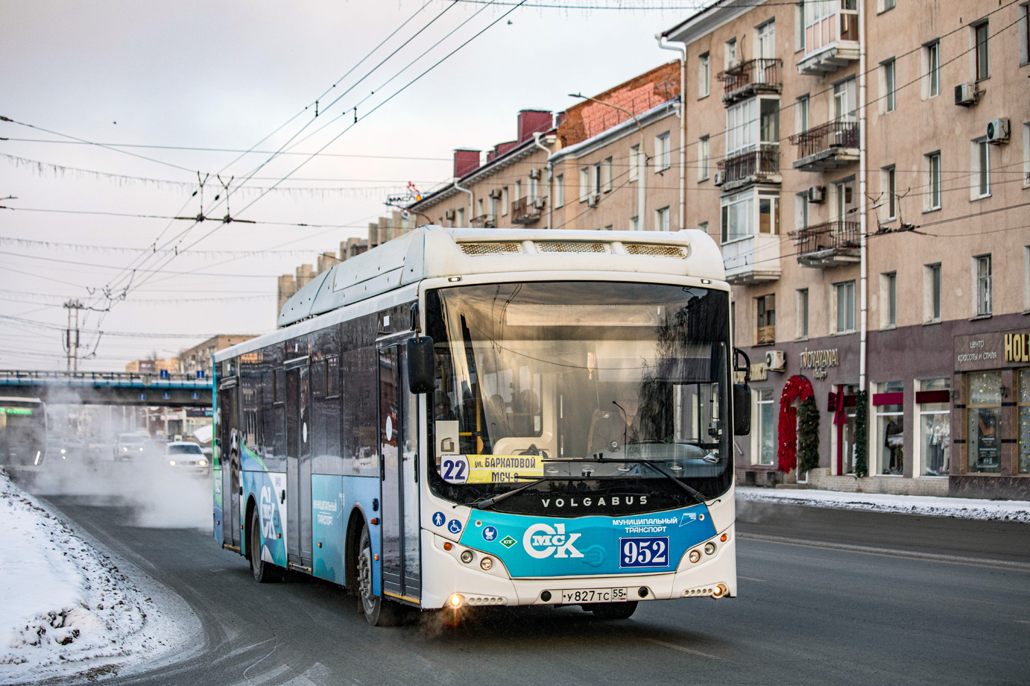 Омская область, Volgabus-5270.G2 (CNG) № 952