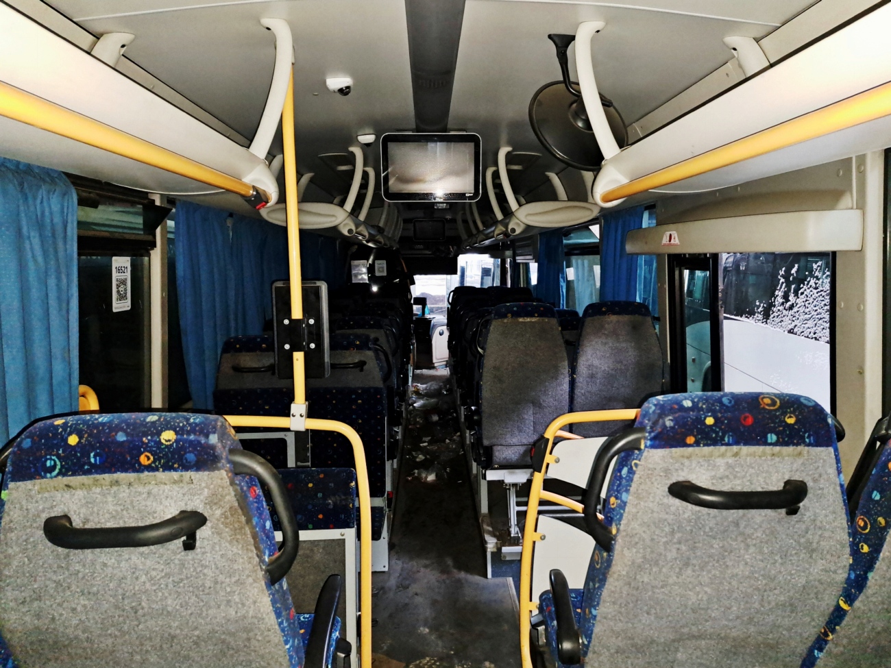 Astana, IVECO Crossway LINE 13M (SaryarkaAvtoProm) č. G521