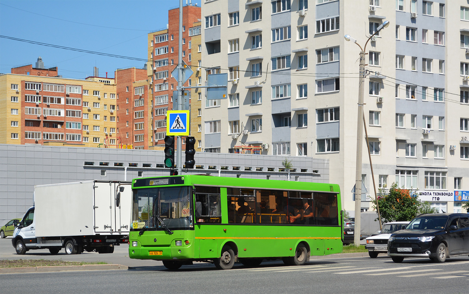 Тюменская область, ПАЗ-3237-03 № АВ 926 72