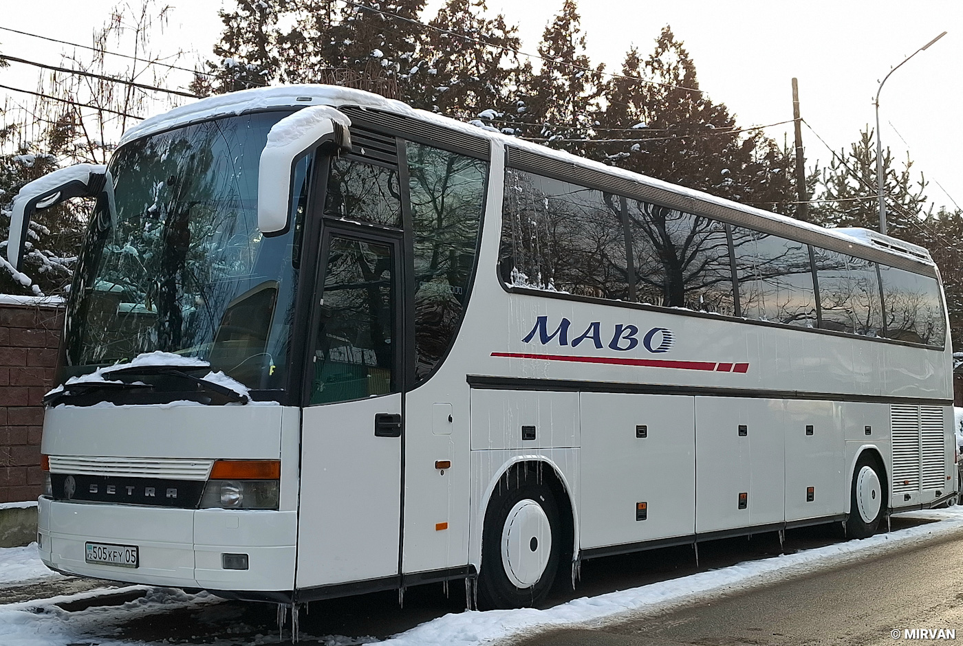 Алматинская область, Setra S315HDH № 505 KFY 05