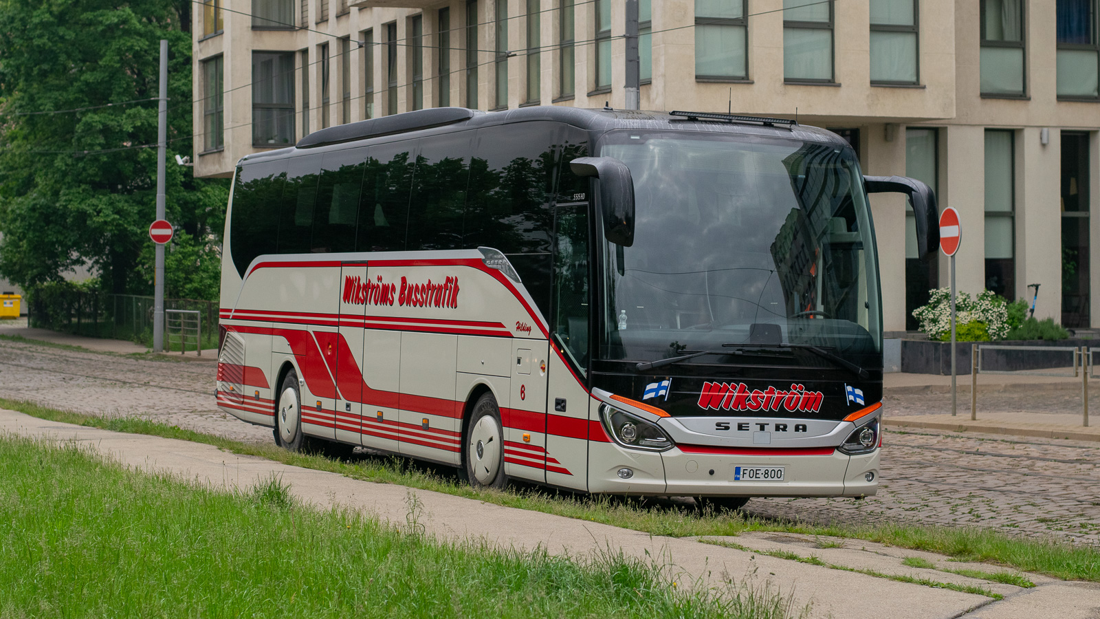 Финляндия, Setra S515HD № 6