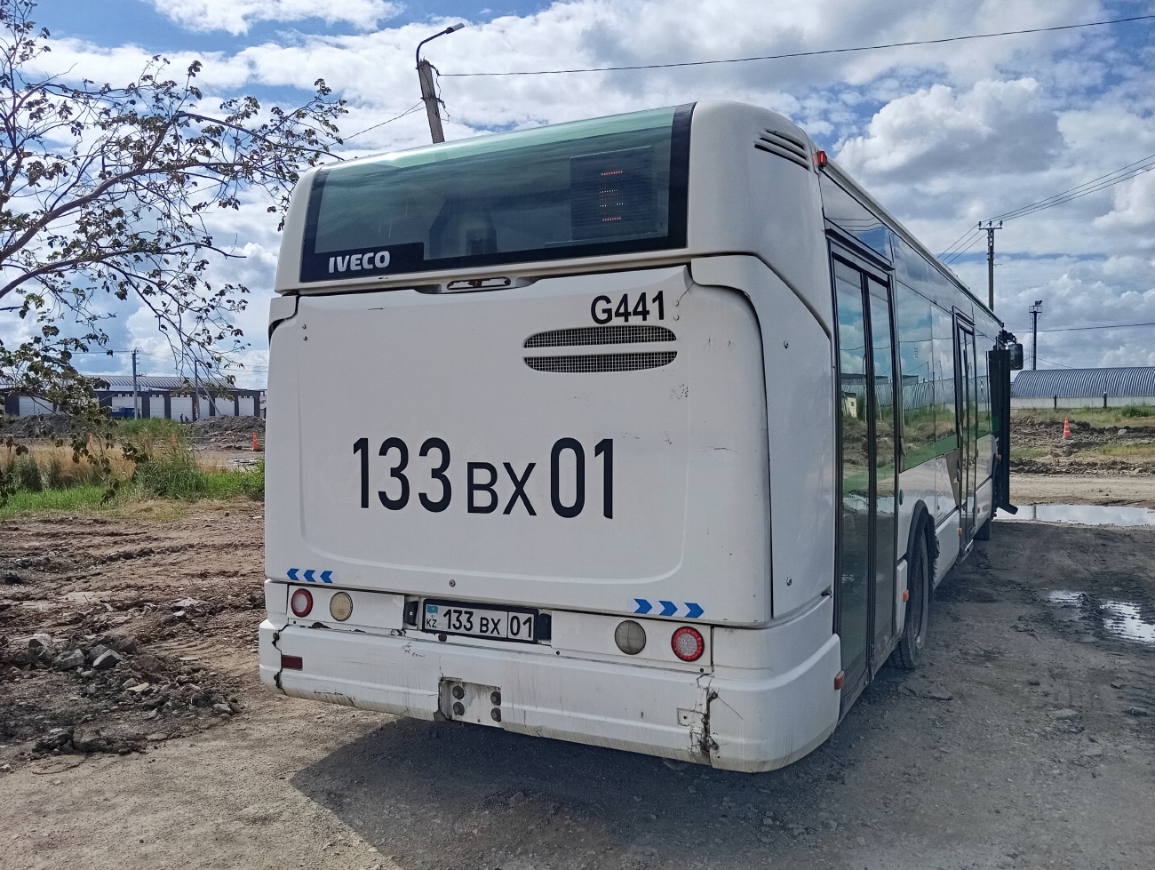 Астана, Irisbus Citelis 12M № G441