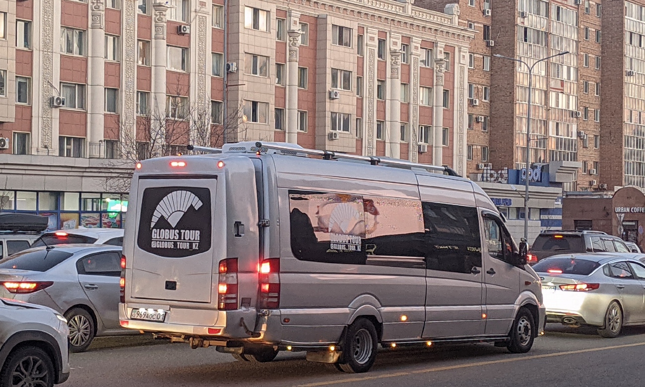 Астана, Mercedes-Benz Sprinter W906 № 969 AOC 01