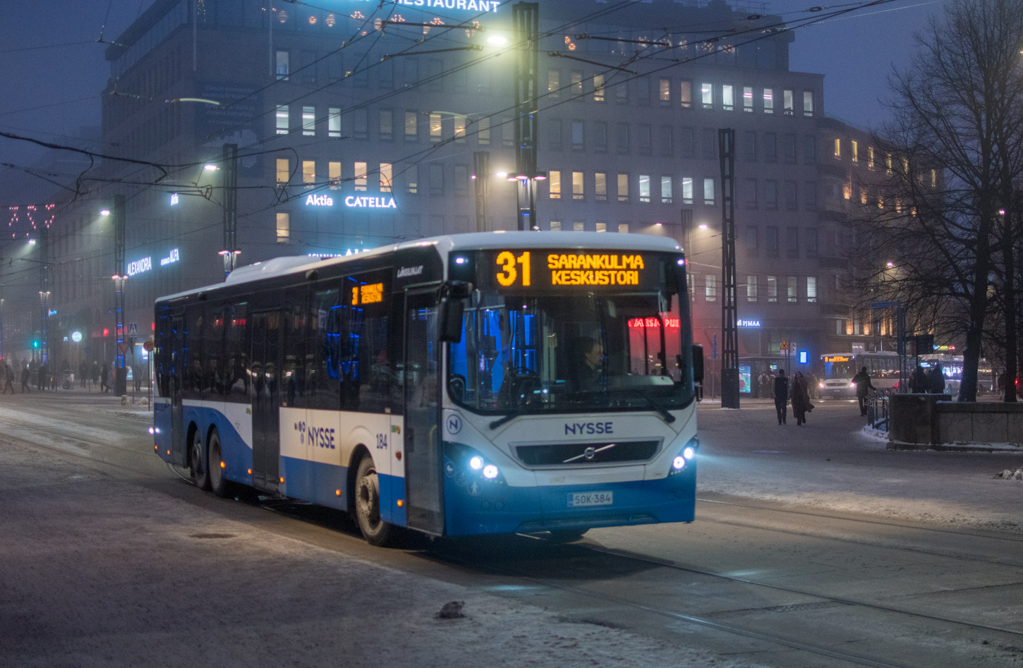 Финляндия, Volvo 8900BLE № 184