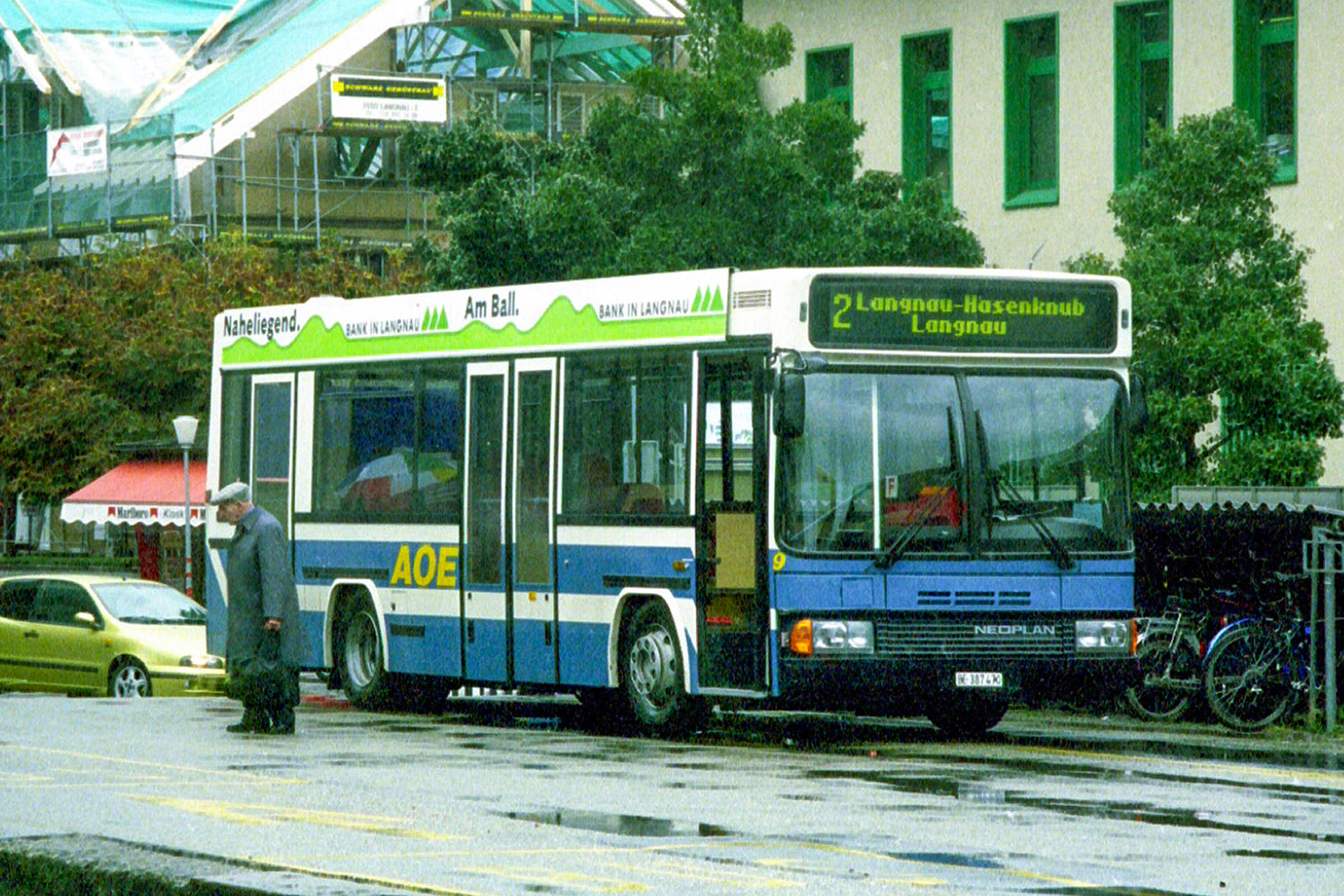 Швейцария, Neoplan N409 № 9