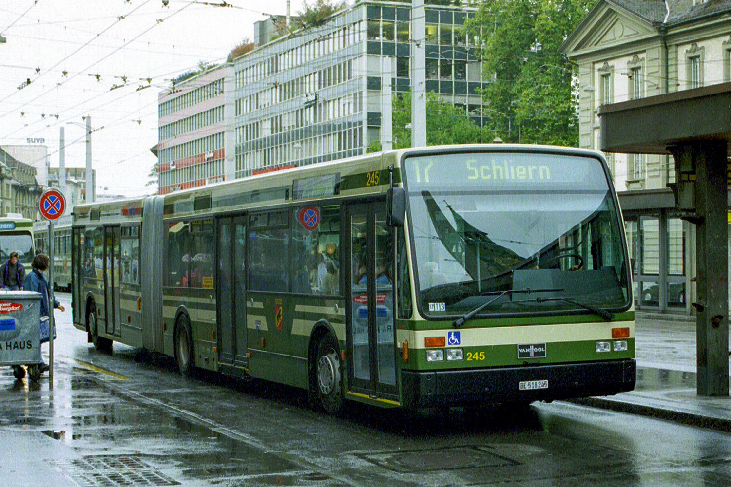 Швейцария, Van Hool AG300/2 № 245