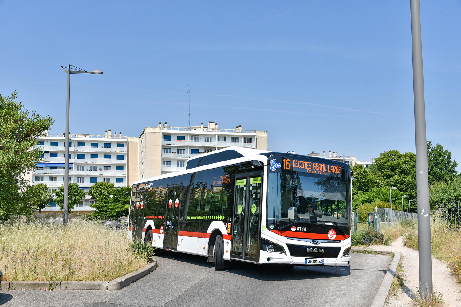 Франция, MAN 12C Lion's City 12 G NL320 EfficientHybrid № 4710