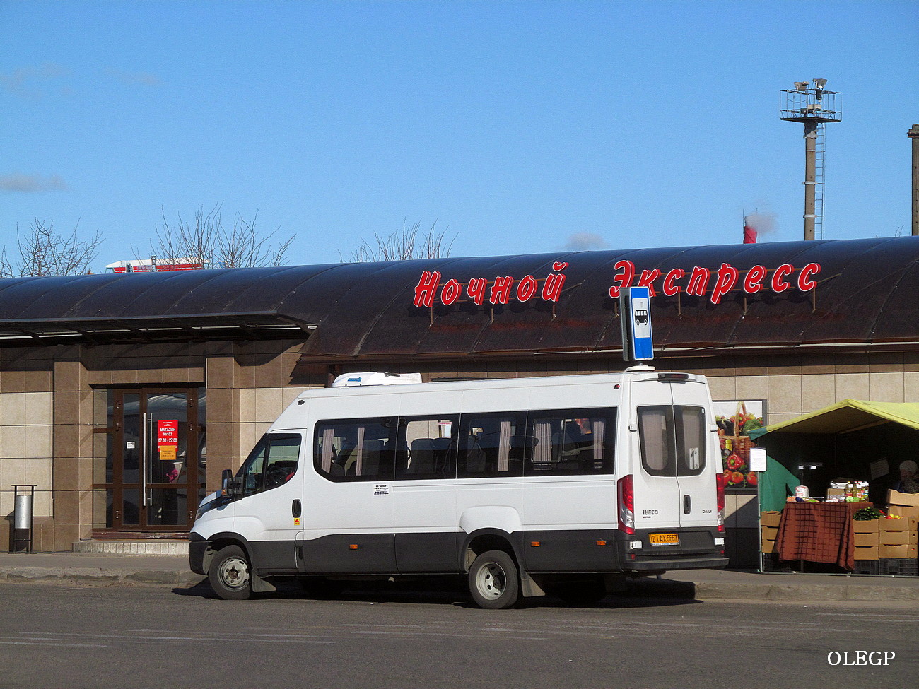 Витебская область, Нижегородец-2227UR (IVECO Daily) № 2 ТАХ 5667