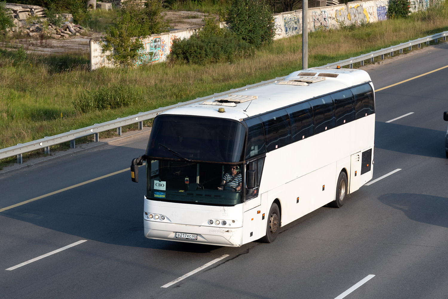 Ярославская область, Neoplan N1116 Cityliner № В 217 КС 60