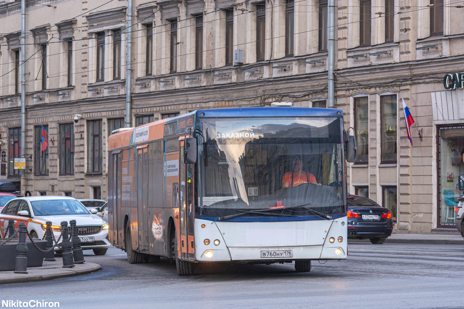 Санкт-Петербург, МАЗ-203.067 № 112