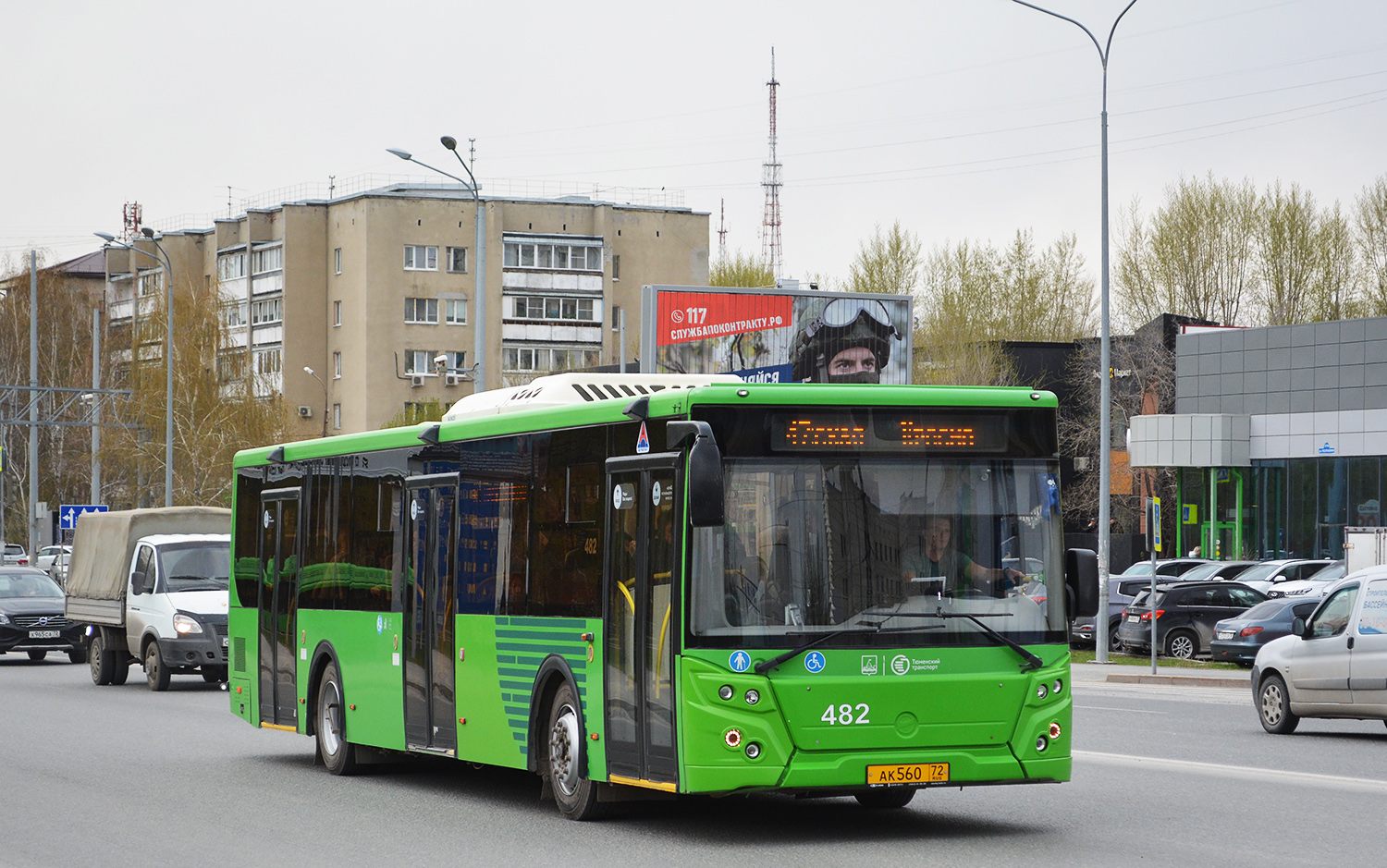 Тюменская область, ЛиАЗ-5292.65 № 482