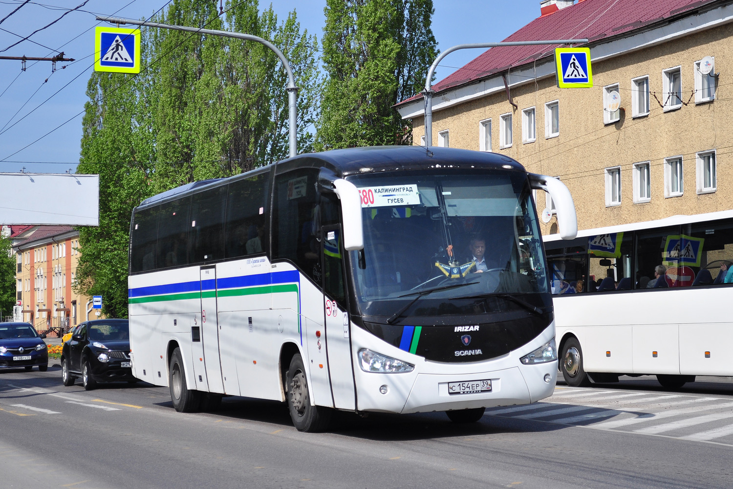 Калининградская область, Irizar New Century 12.35 № С 154 ЕР 39