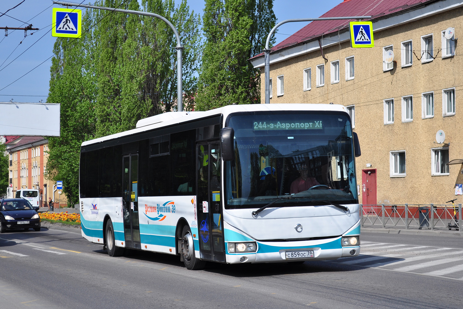 Калининградская область, Irisbus Crossway LE 12M № 007