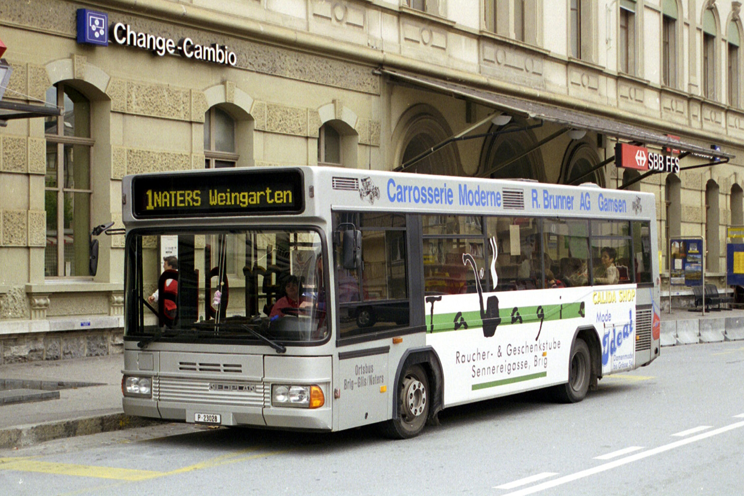 Ελβετία, Neoplan N407 # P23028
