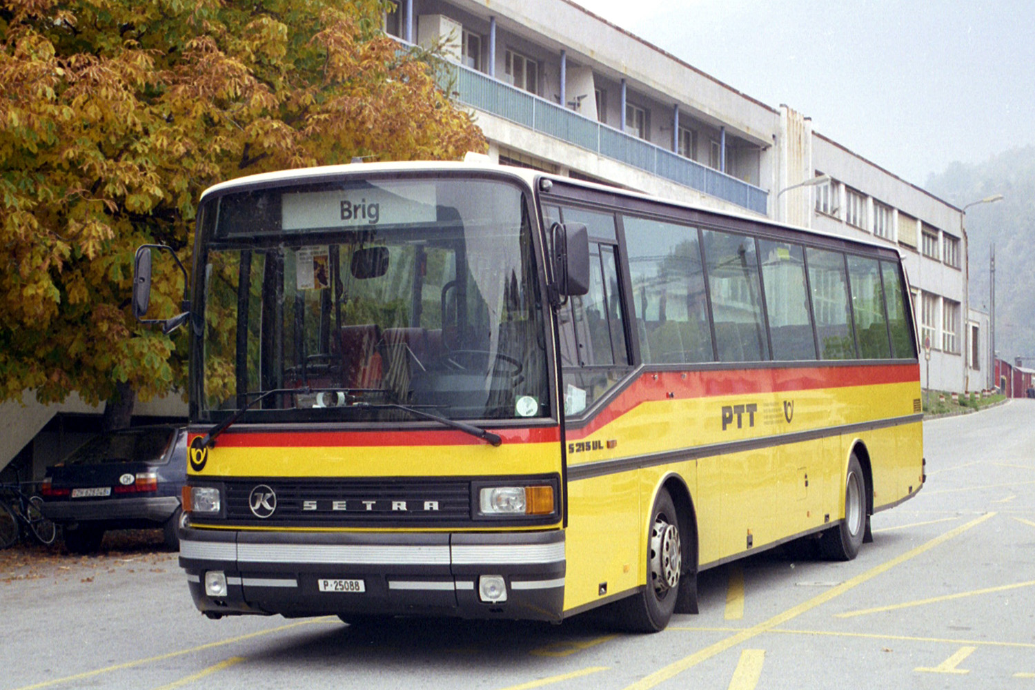 Швейцария, Setra S213UL № P 25088