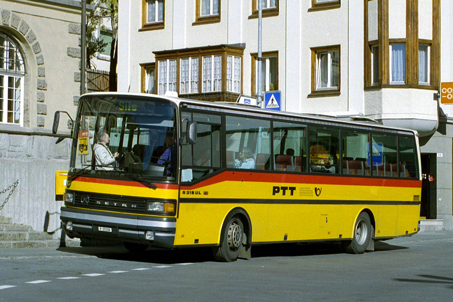 Швейцария, Setra S213UL № P 25106