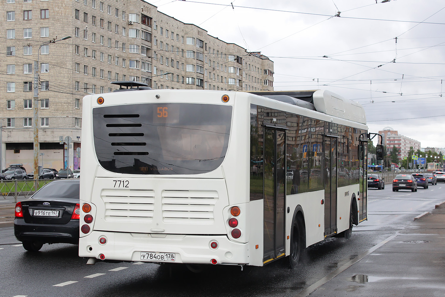 Санкт-Петербург, Volgabus-5270.G2 (CNG) № 7712