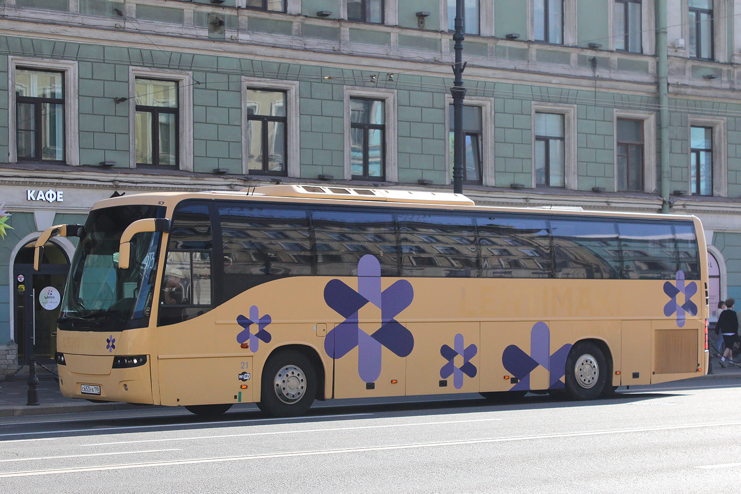 Санкт-Петербург, Volvo 9700H № С 653 УА 198