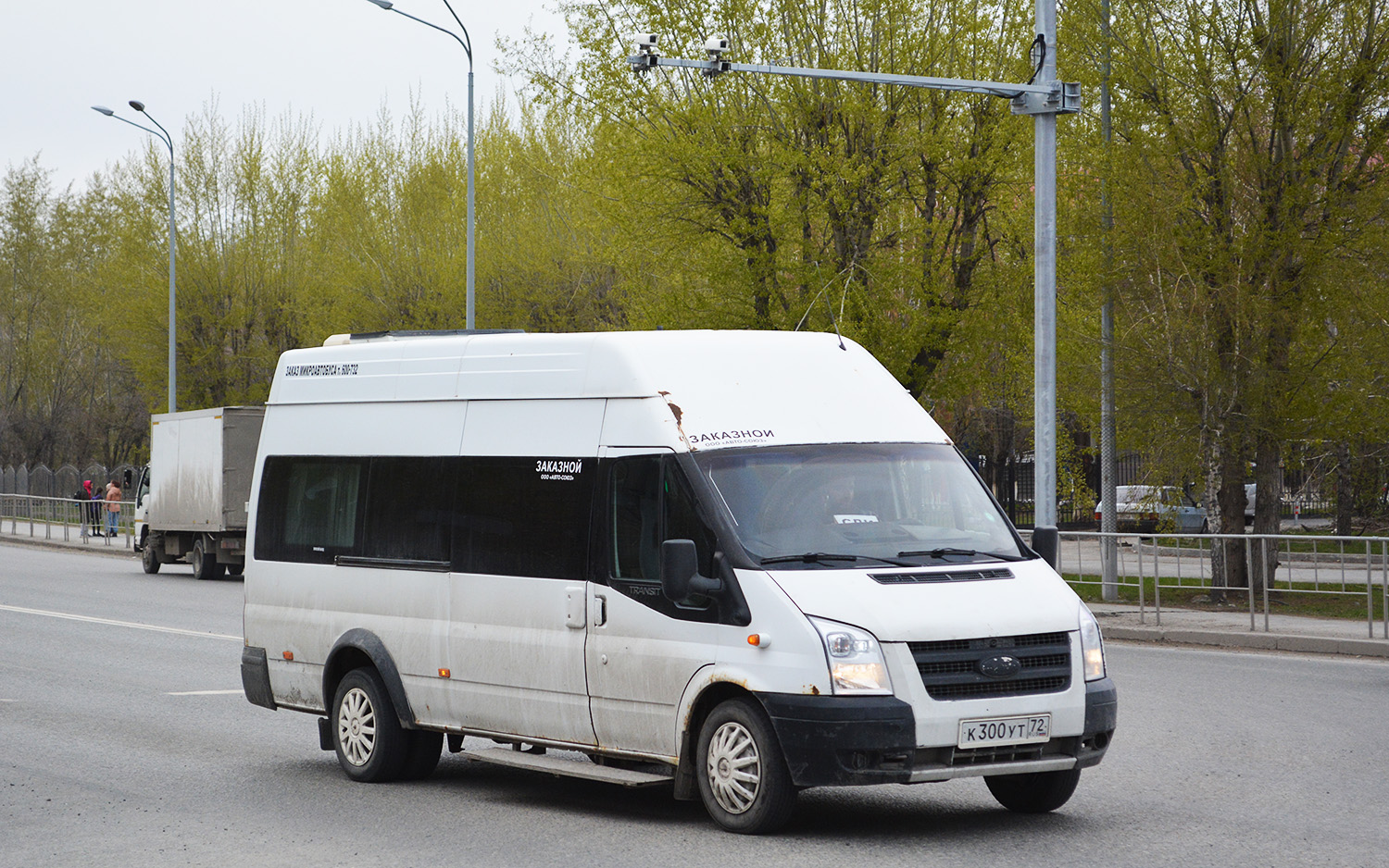 Тюменская область, Промтех-224320, 21, 22 (Ford Transit) № К 300 УТ 72