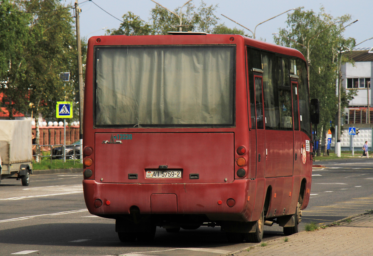 Витебская область, МАЗ-256.170 № 413336