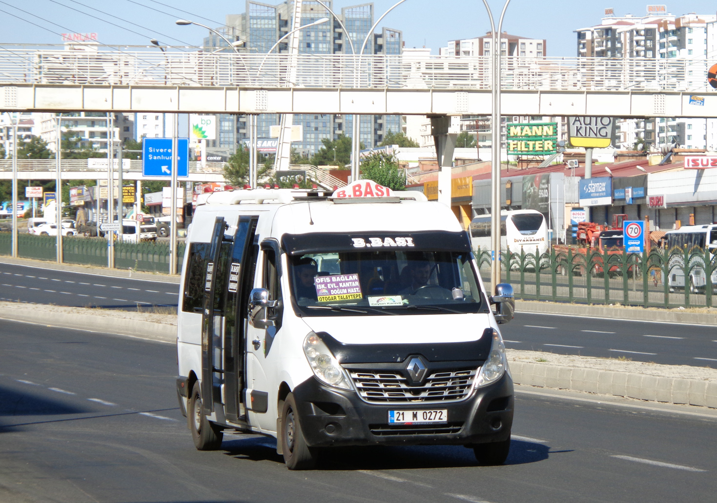 Турция, Renault Master № 21 M 0272