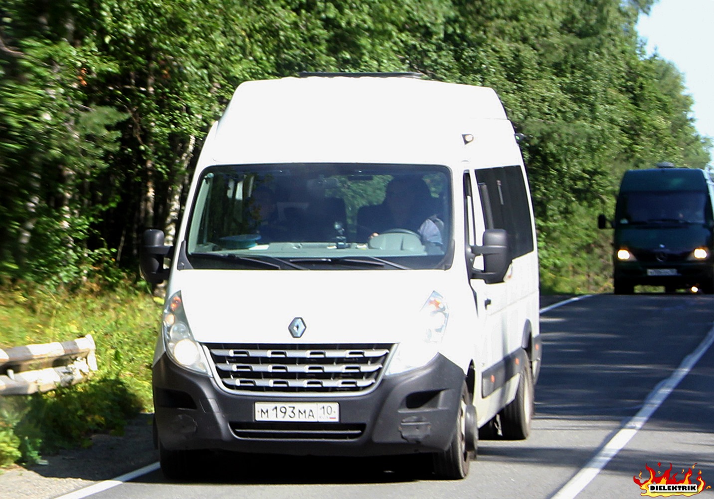 Карелия, Нижегородец-RST503 (Renault Master) № М 193 МА 10