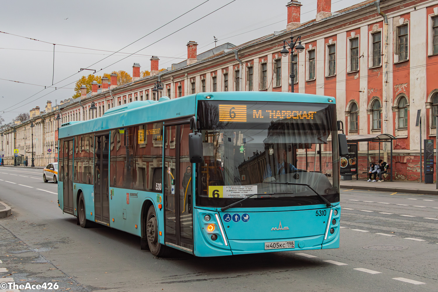 Санкт-Петербург, МАЗ-203.047 № 5310