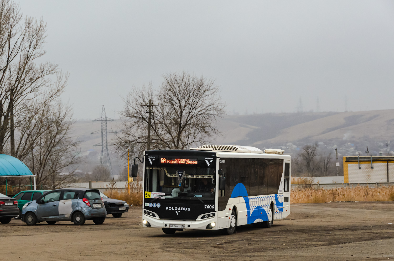 Волгоградская область, Volgabus-5270.G2 (LNG) № 7606