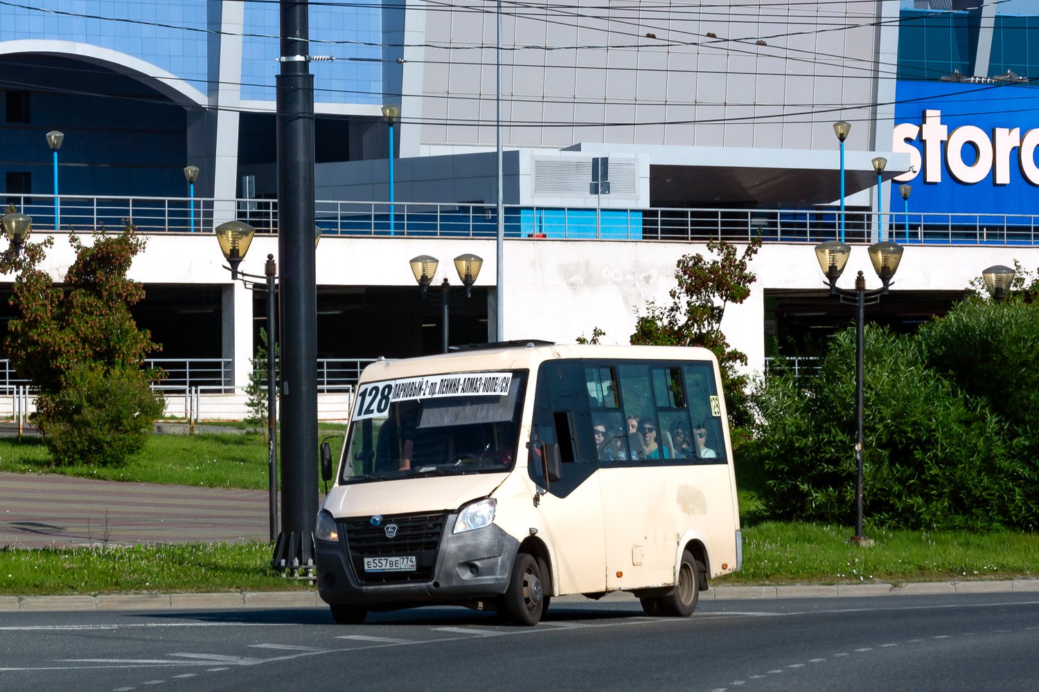 Челябинская область, ГАЗ-A64R42 Next № Е 557 ВЕ 774