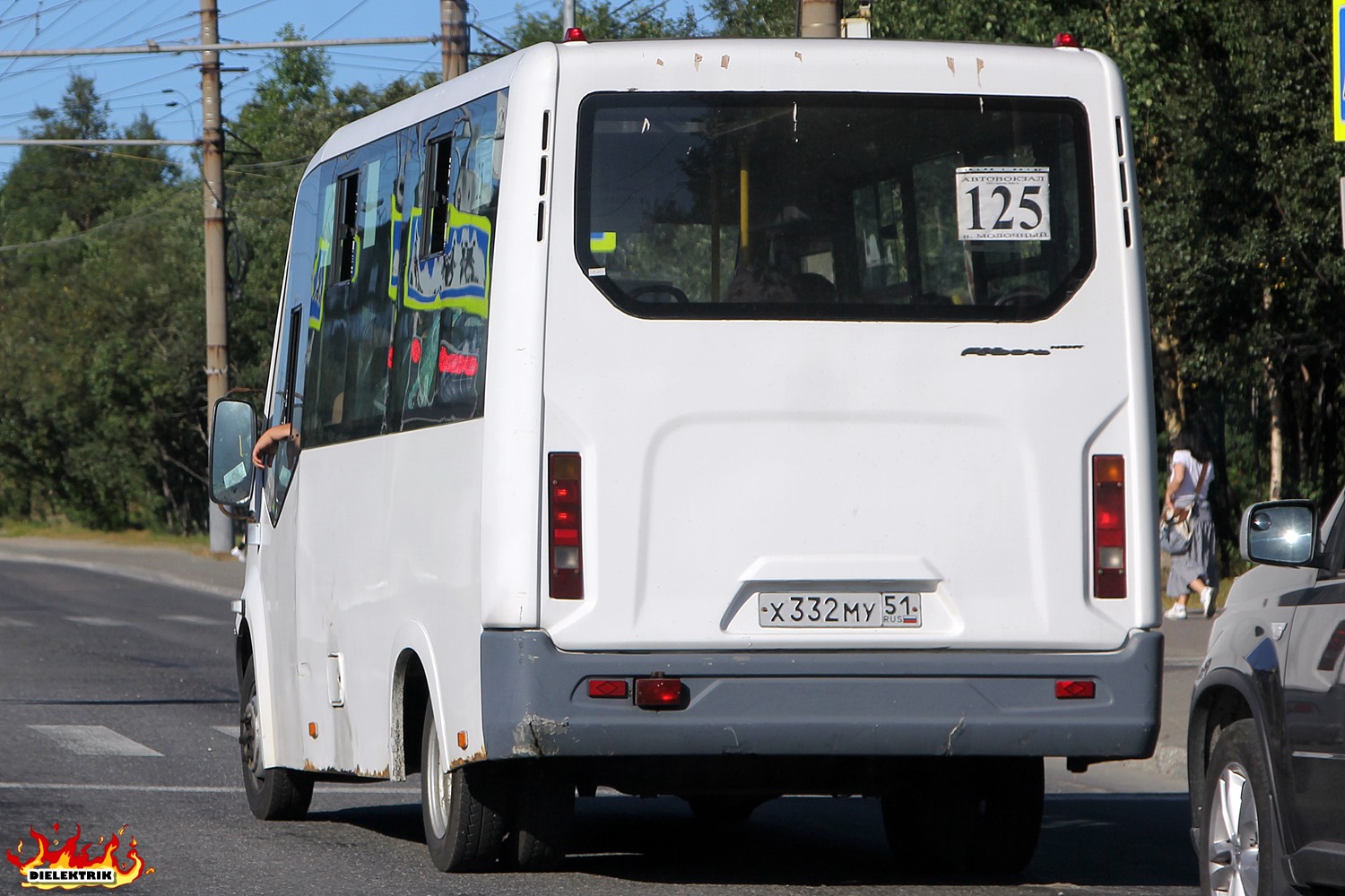 Мурманская область, ГАЗ-A64R42 Next № Х 332 МУ 51