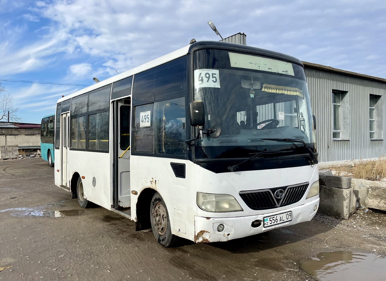 Карагандинская область, Shaolin SLG6660C4GE № 556 AL 09 Карагандинская область, Shaolin SLG6660C4GE № 556 AL 09