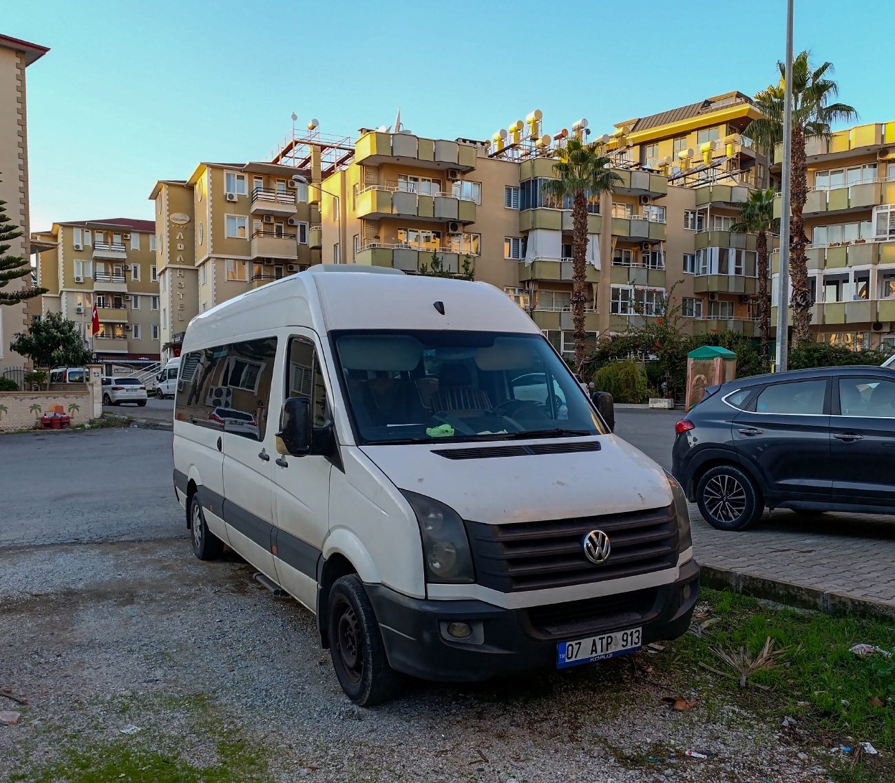 Турция, Volkswagen Crafter № 07 ATP 913