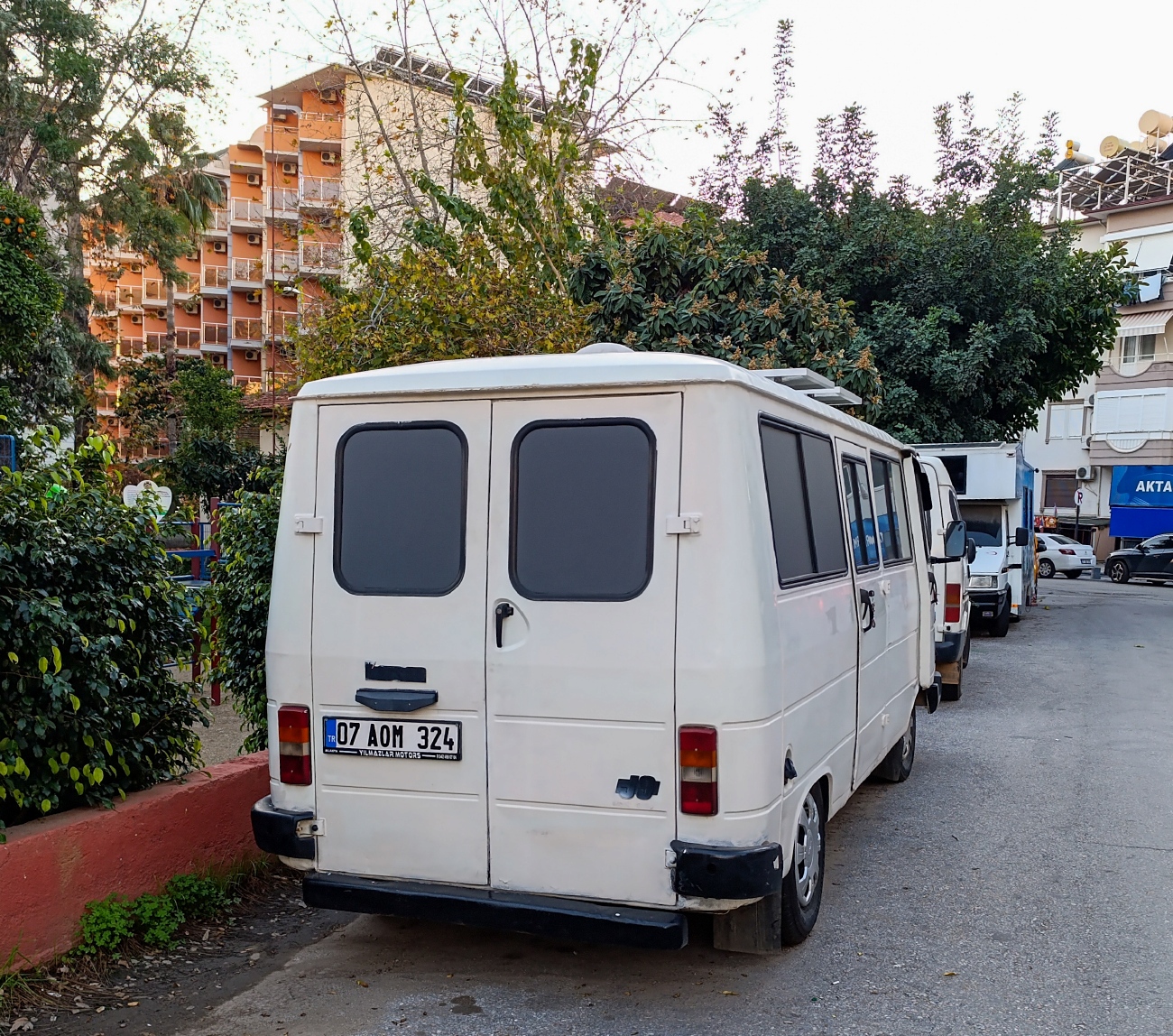 Турция, Peugeot J9 (Karsan) № 07 AOM 324