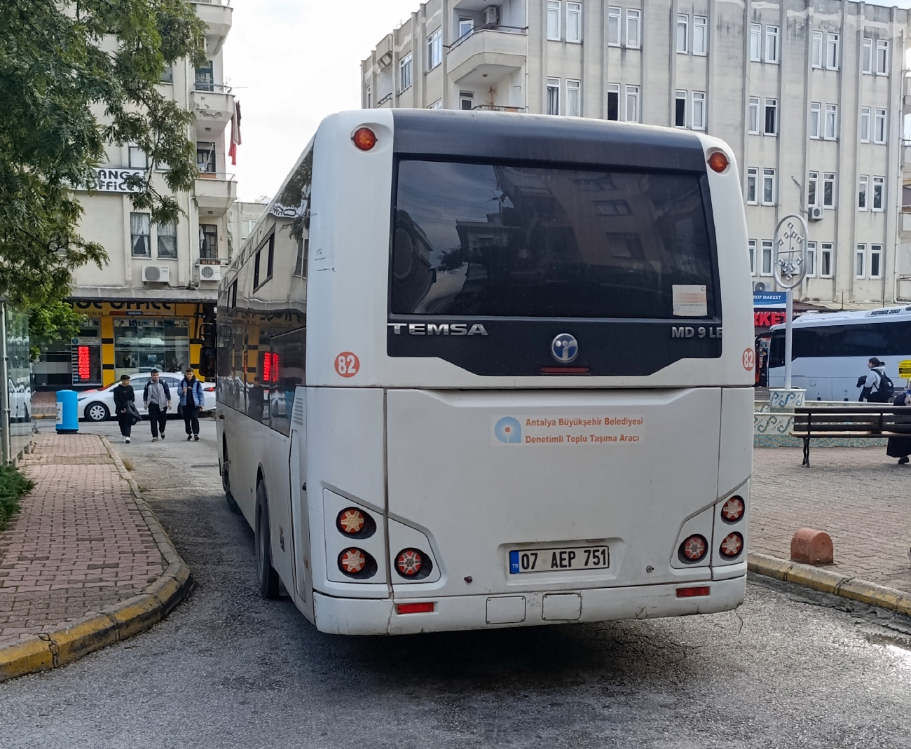 Турция, TEMSA MD9 LE № 82 Турция, TEMSA MD9 LE № 82