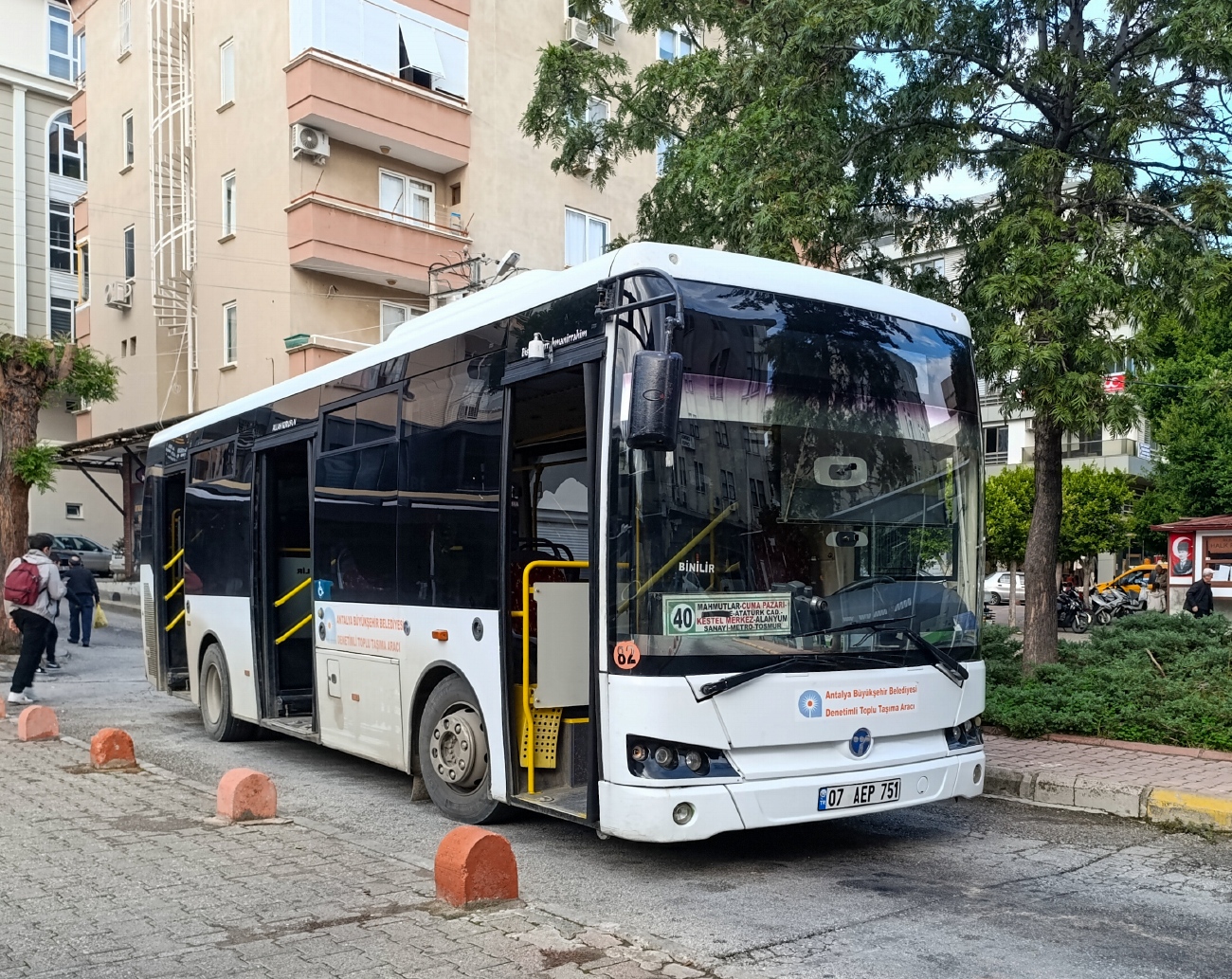 Турция, TEMSA MD9 LE № 82 Турция, TEMSA MD9 LE № 82