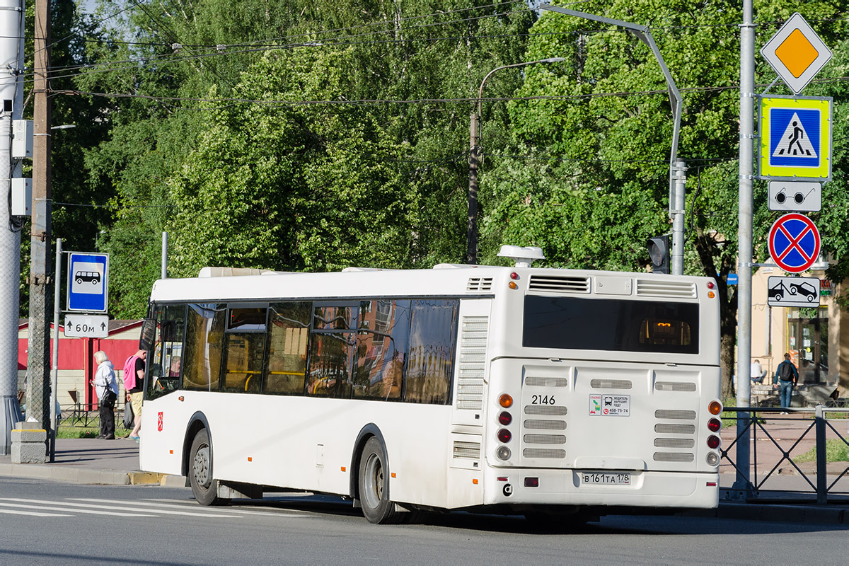 Санкт-Петербург, ЛиАЗ-5292.60 № 2146