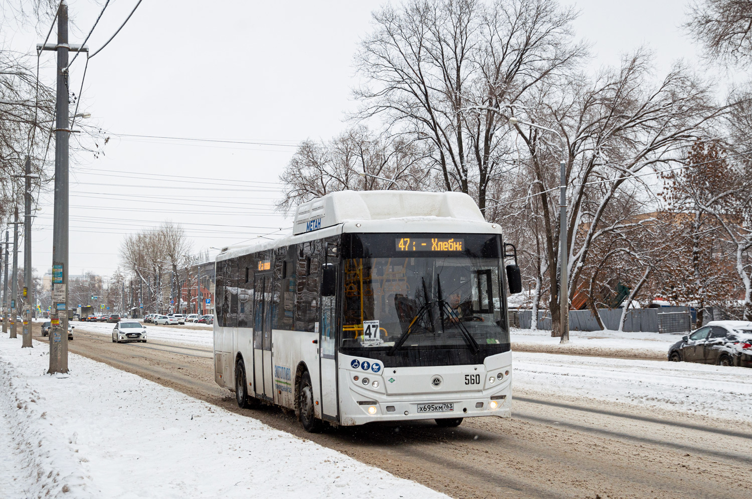 Самарская область, КАвЗ-4270-82 № 560