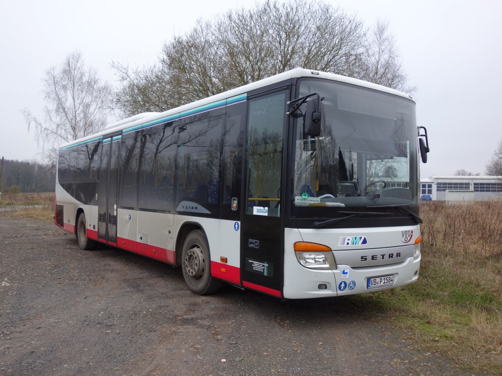 Гессен, Setra S415LE business № VB-P 1584