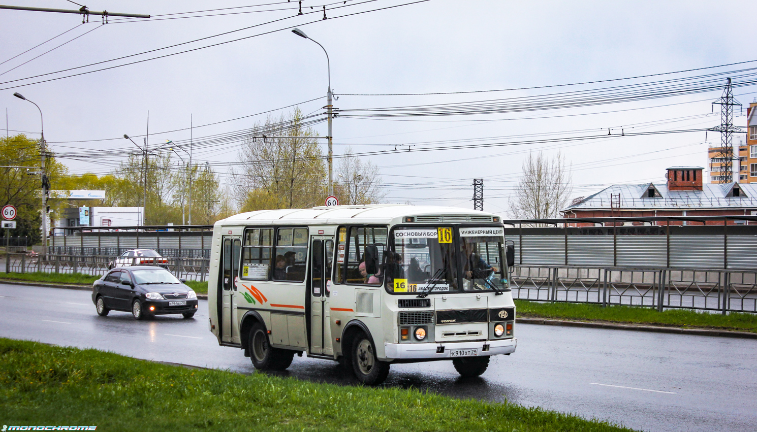 Томская область, ПАЗ-32054 № К 910 ХТ 29