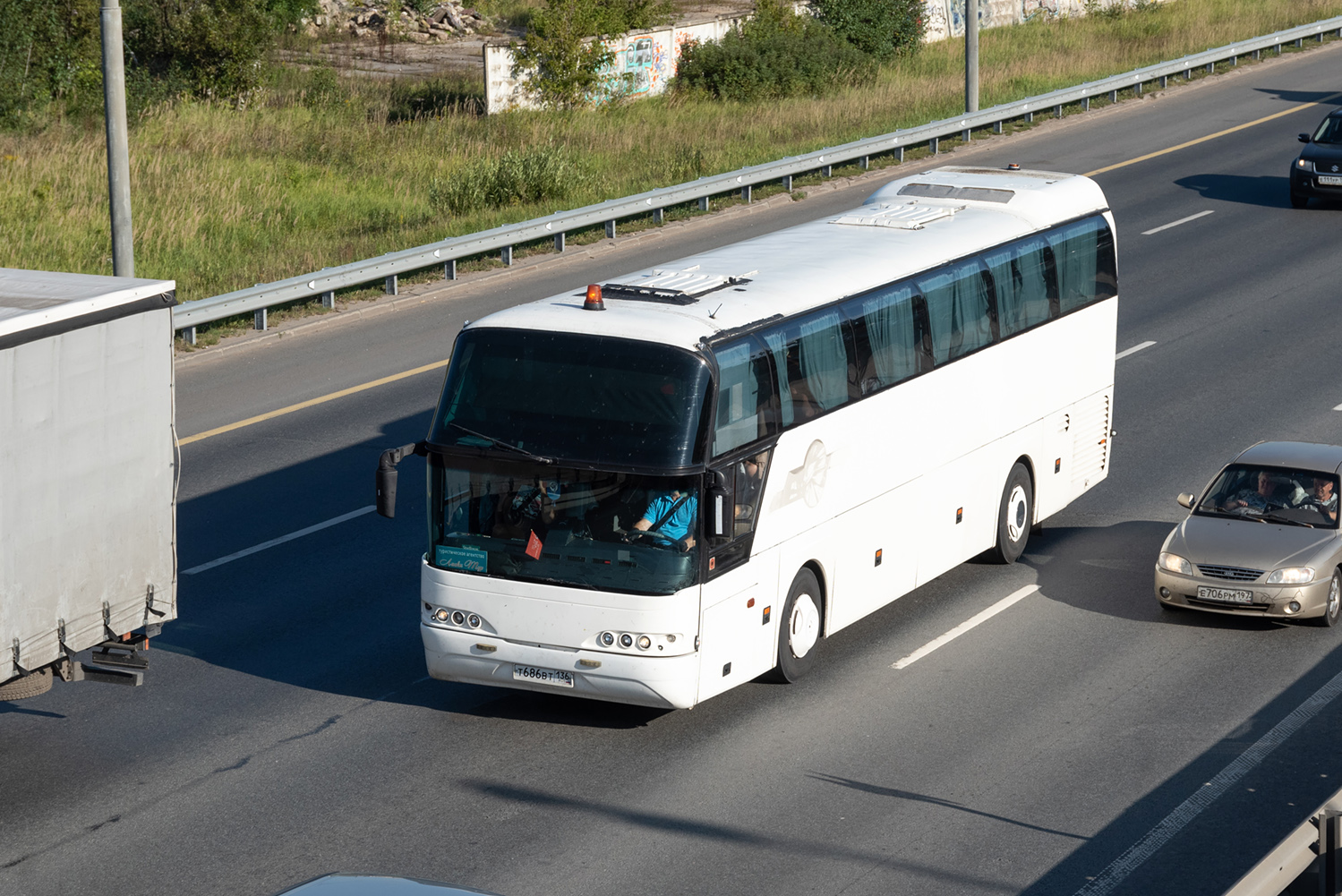 Воронежская область, Neoplan PA0 N1116 Cityliner № Т 686 ВТ 136