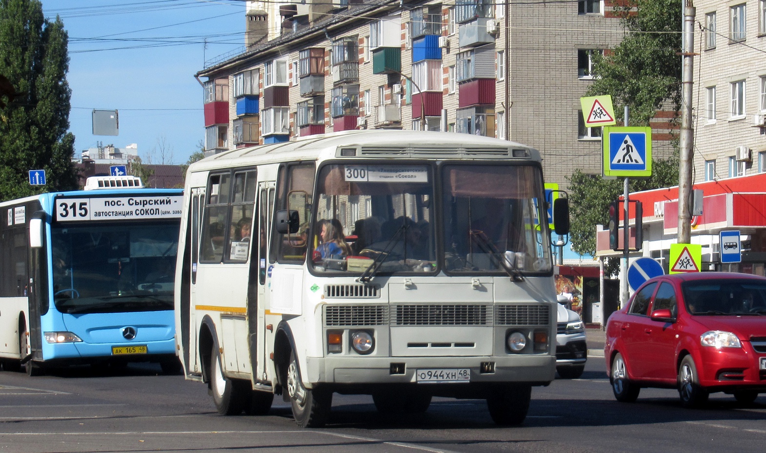 Липецкая область, ПАЗ-32054 № О 944 ХН 48