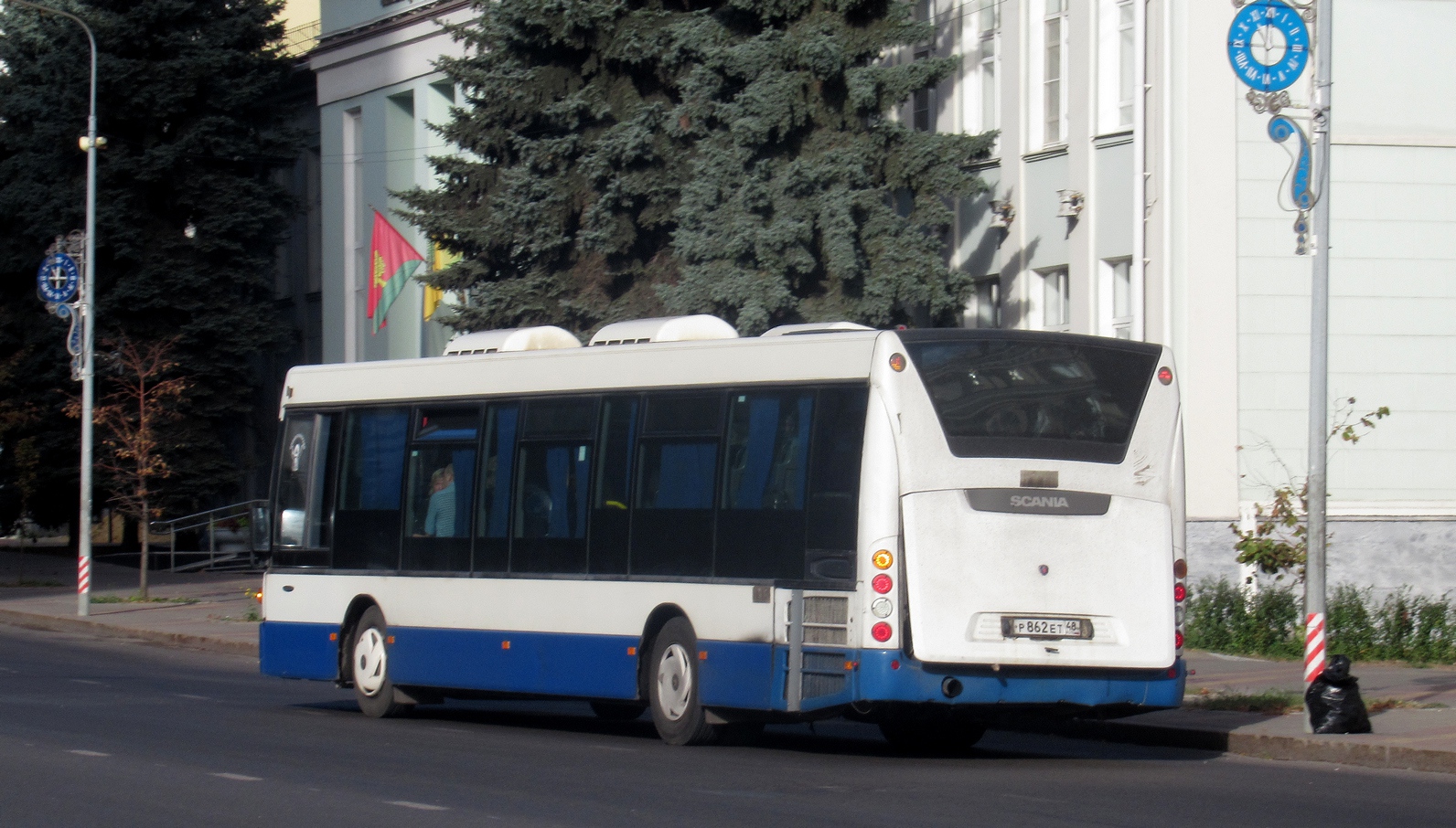 Липецкая область, Scania OmniLink II (Скания-Питер) № Р 862 ЕТ 48