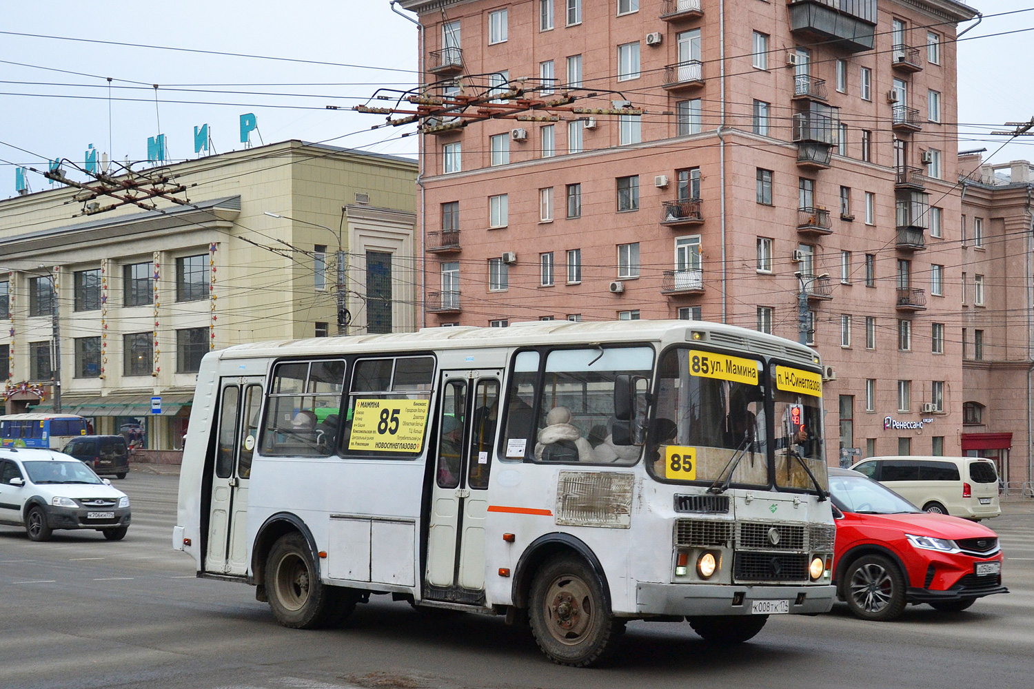 Челябинская область, ПАЗ-32054 № К 008 ТК 174