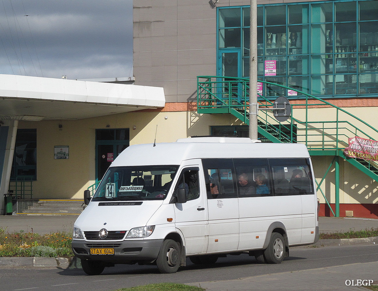 Витебская область, Луидор-223237 (MB Sprinter Classic) № 2 ТАХ 6042